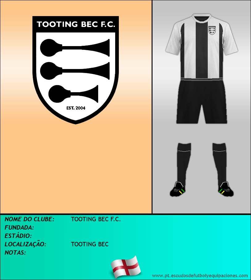 Escudo de TOOTING BEC F.C.