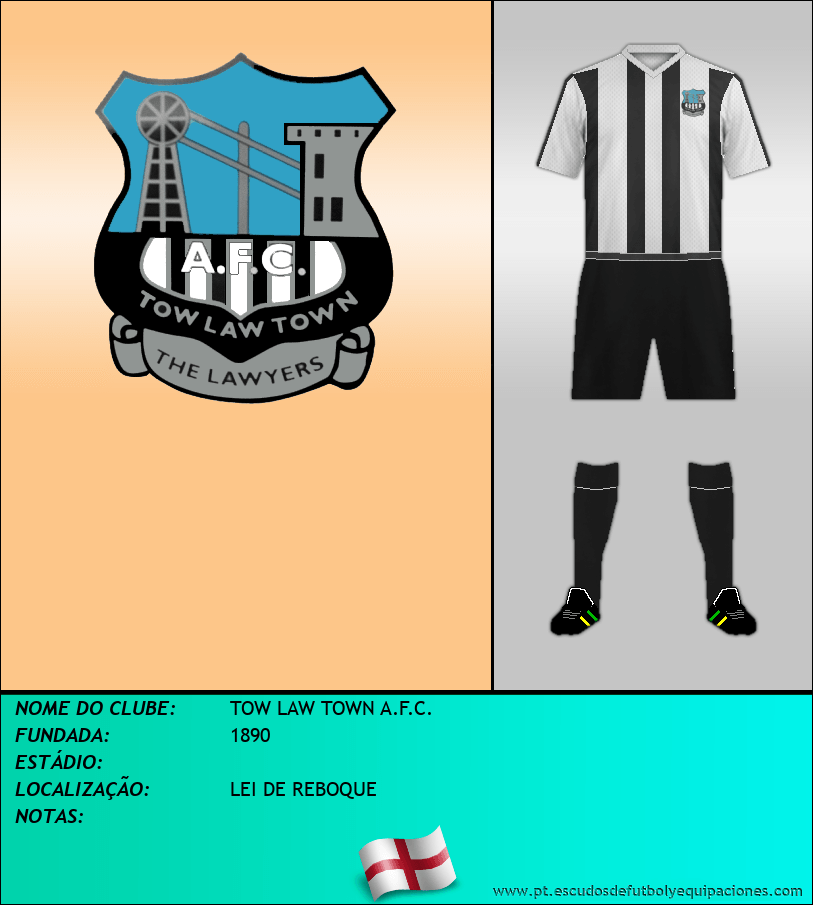 Escudo de TOW LAW TOWN A.F.C.