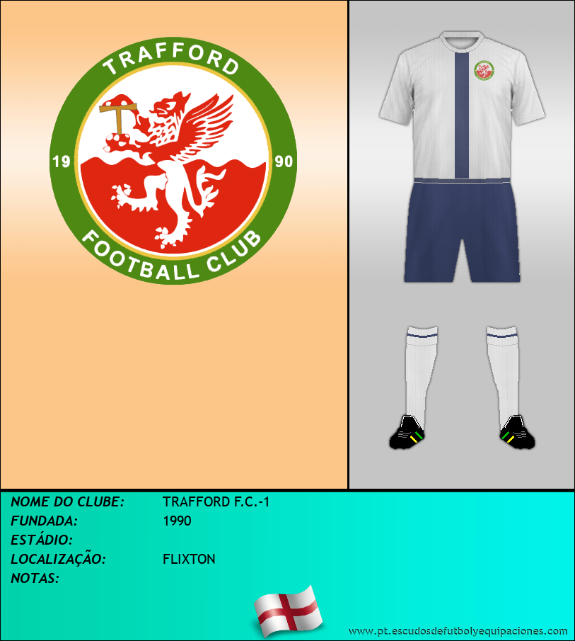 Escudo de TRAFFORD F.C.-1