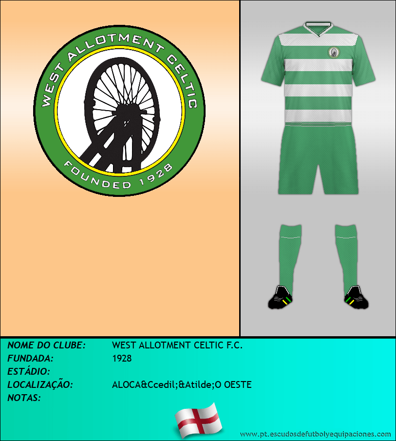 Escudo de WEST ALLOTMENT CELTIC F.C.