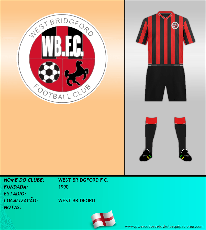 Escudo de WEST BRIDGFORD F.C.