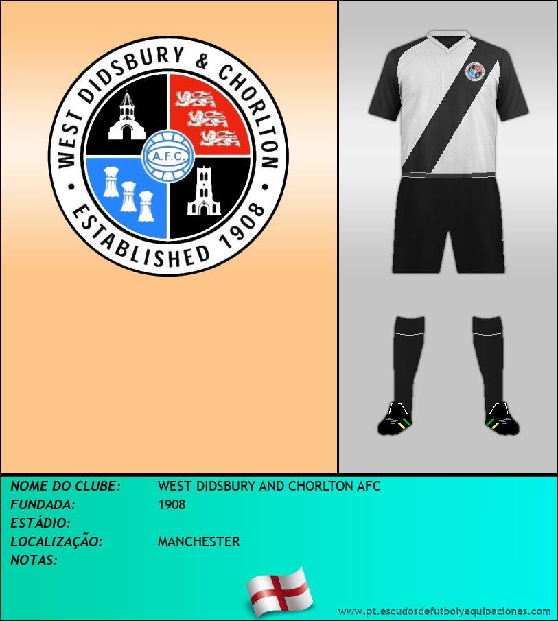 Escudo de WEST DIDSBURY AND CHORLTON AFC