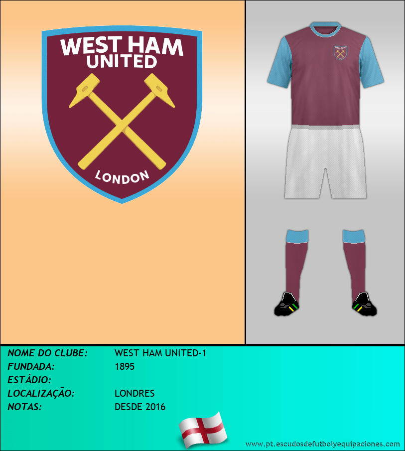 Escudo de WEST HAM UNITED-1