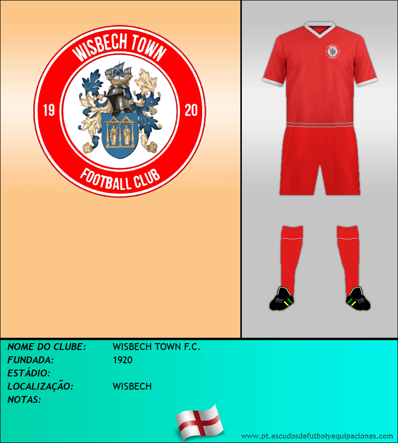 Escudo de WISBECH TOWN F.C.