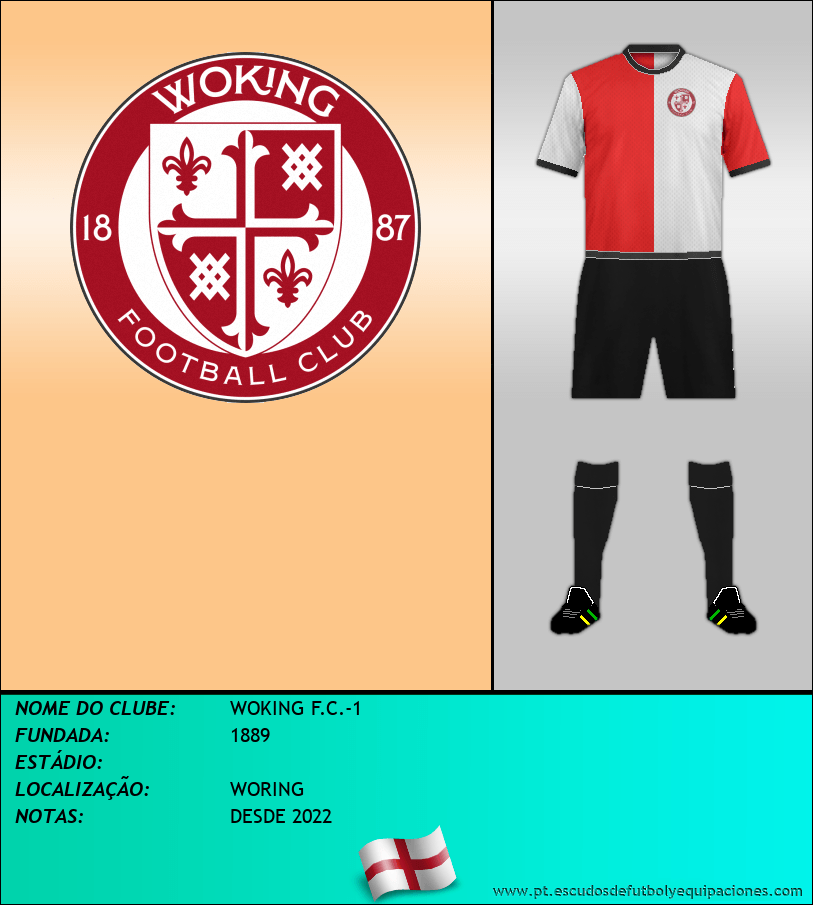 Escudo de WOKING F.C.-1