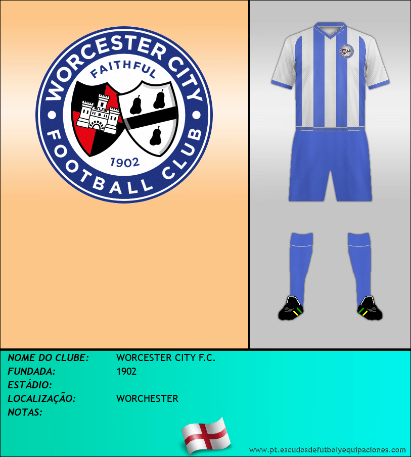 Escudo de WORCESTER CITY F.C.