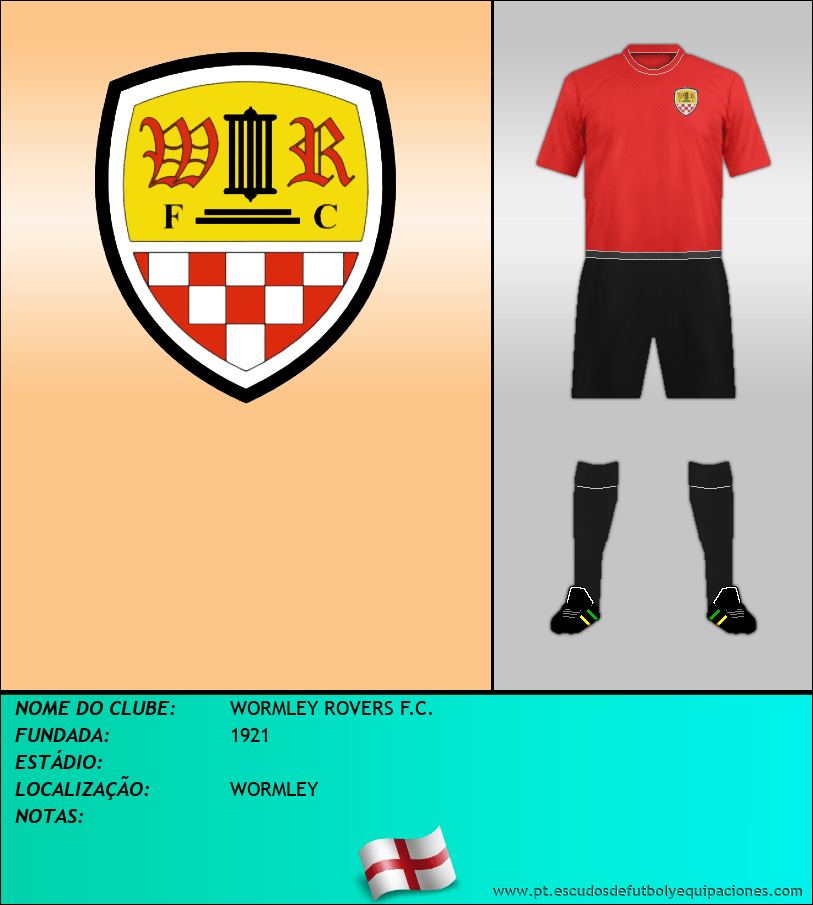 Escudo de WORMLEY ROVERS F.C.