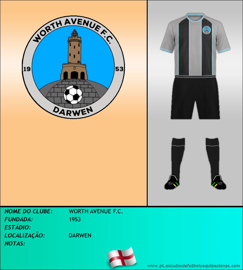 Escudo de WORTH AVENUE F.C.