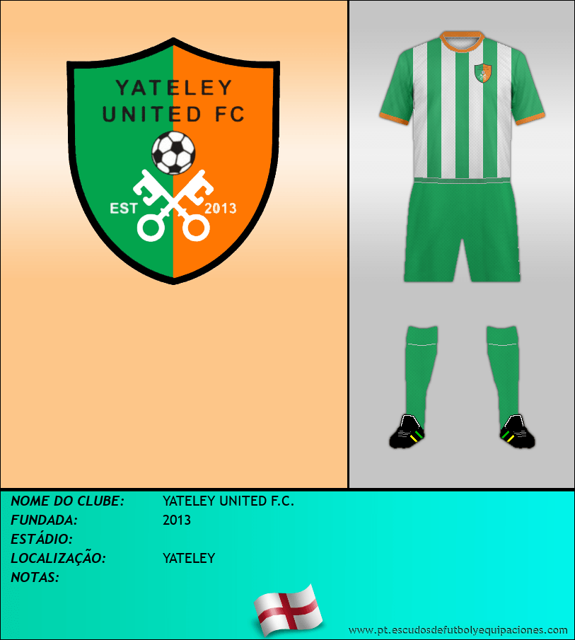 Escudo de YATELEY UNITED F.C.