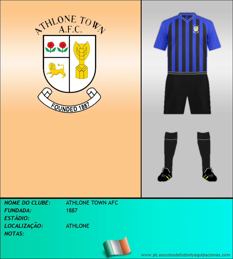 Escudo de ATHLONE TOWN AFC