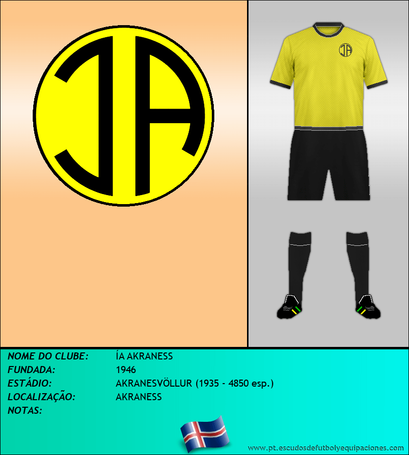 Escudo de ÍA AKRANESS