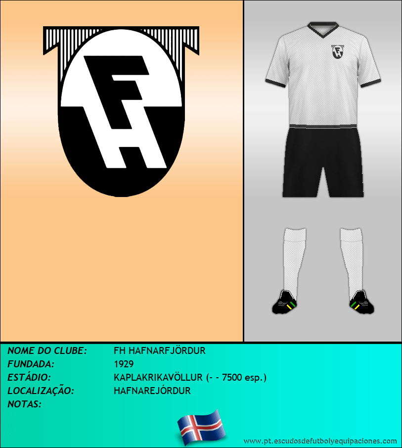 Escudo de FH HAFNARFJÖRDUR