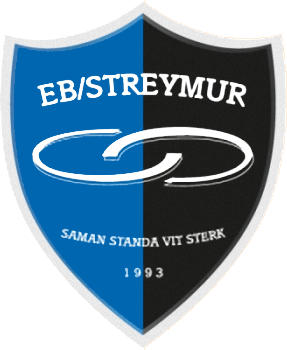 Escudo de EB STREYMUR (ISLAS FEROE)