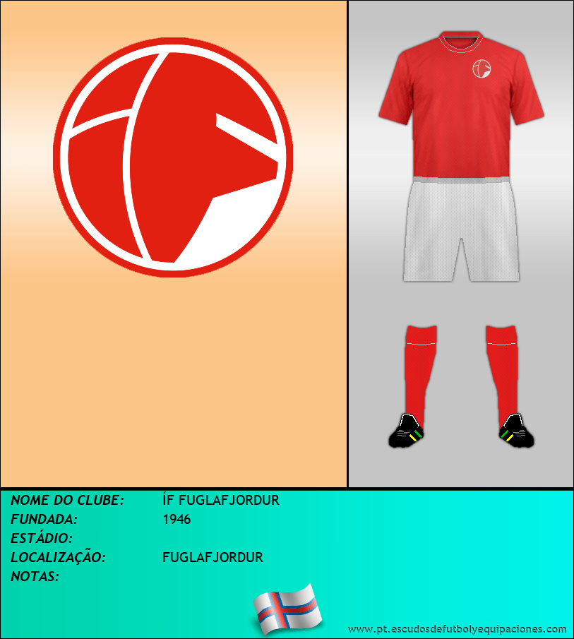 Escudo de ÍF FUGLAFJORDUR