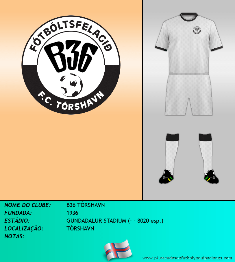 Escudo de B36 TÓRSHAVN