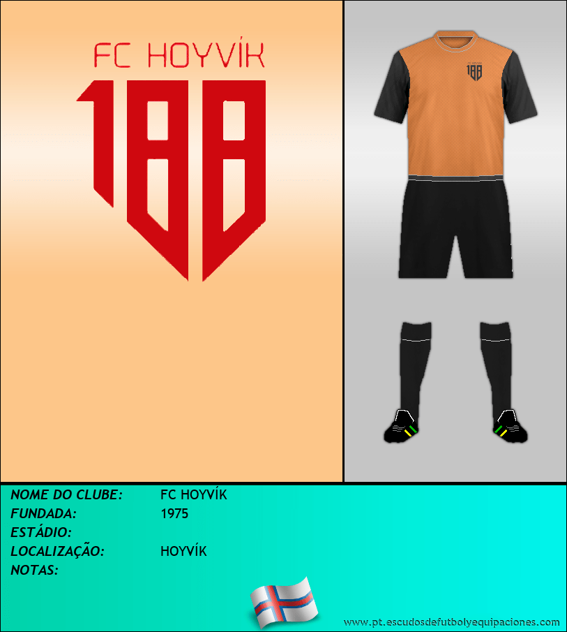 Escudo de FC HOYVÍK