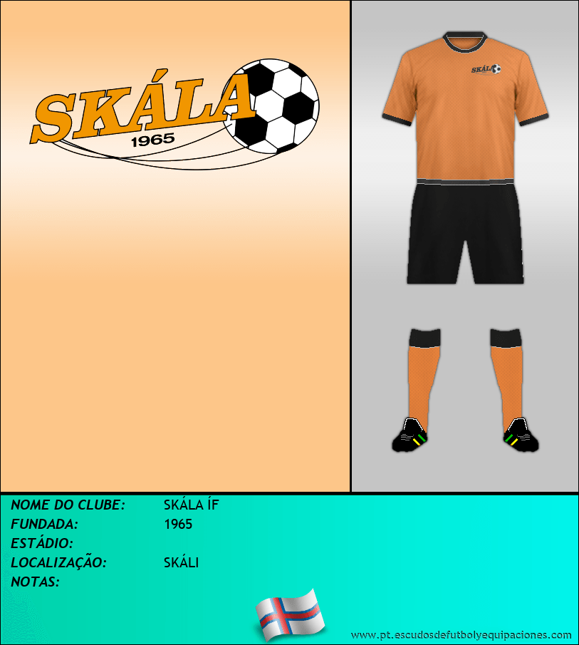 Escudo de SKÁLA ÍF