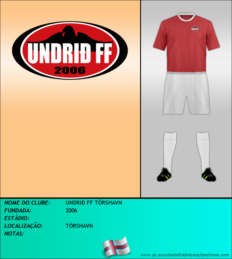 Escudo de UNDRIÐ FF TÓRSHAVN