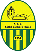 Escudo de A.S.D. CALCIO CALDIERO TERME
