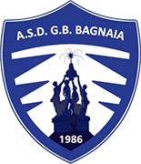 Escudo de A.S.D. G.B. BAGNAIA