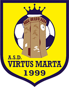 Escudo de A.S.D. VIRTUS MARTA