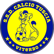 Escudo de S.S.D CALCIO TUSCIA