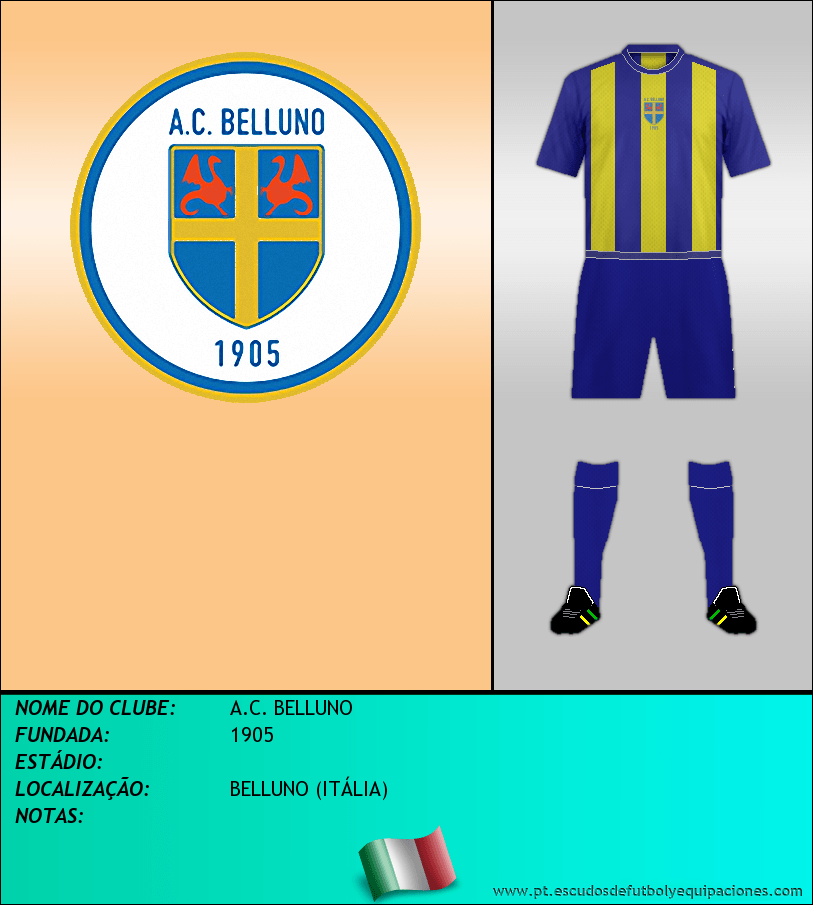 Escudo de A.C. BELLUNO