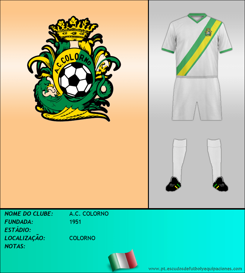 Escudo de A.C. COLORNO