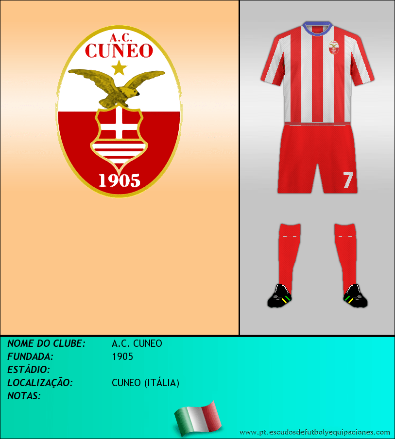 Escudo de A.C. CUNEO