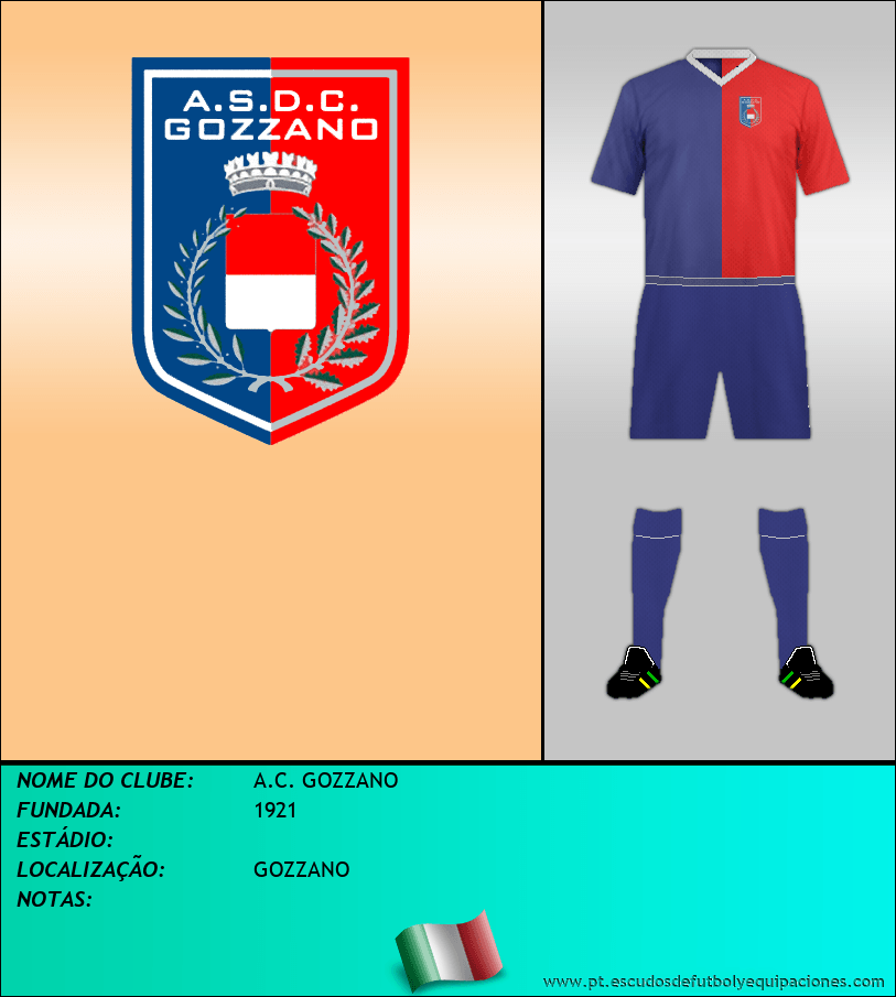 Escudo de A.C. GOZZANO