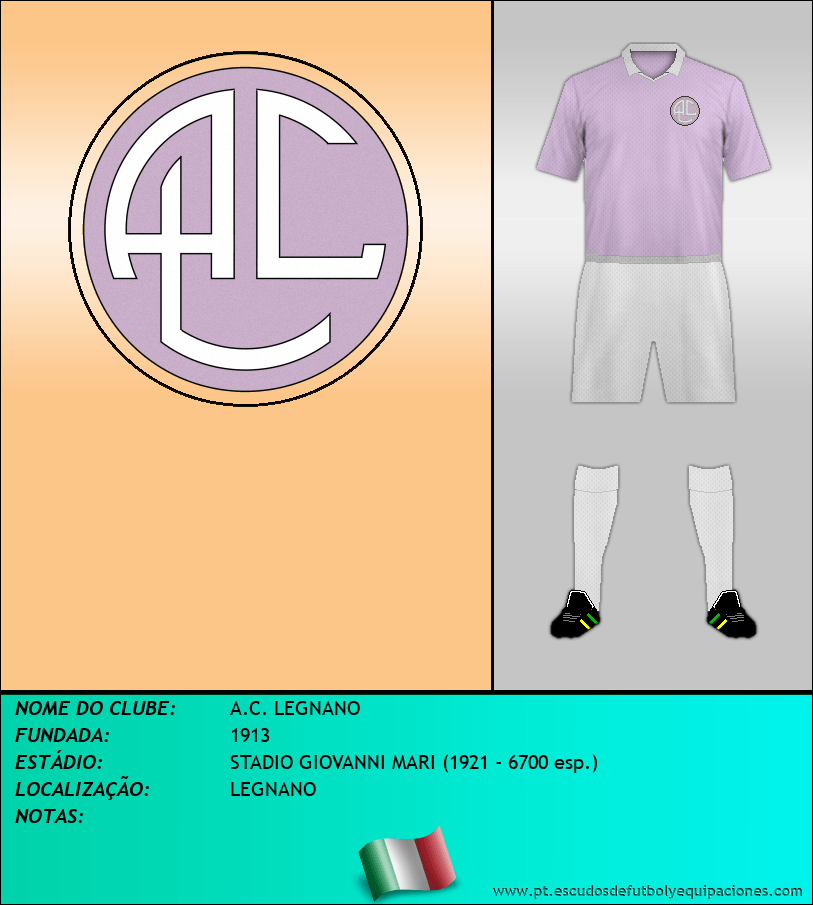 Escudo de A.C. LEGNANO