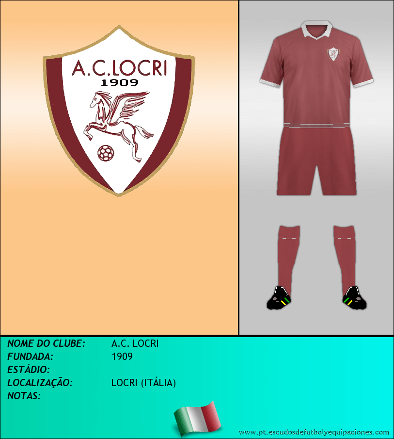 Escudo de A.C. LOCRI