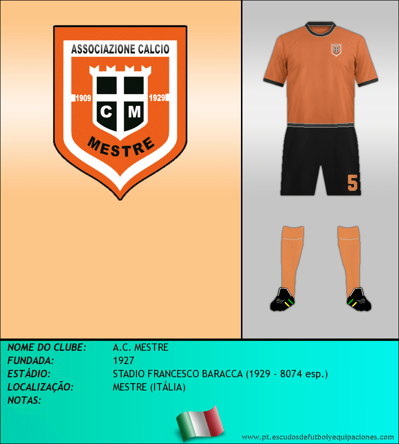 Escudo de A.C. MESTRE