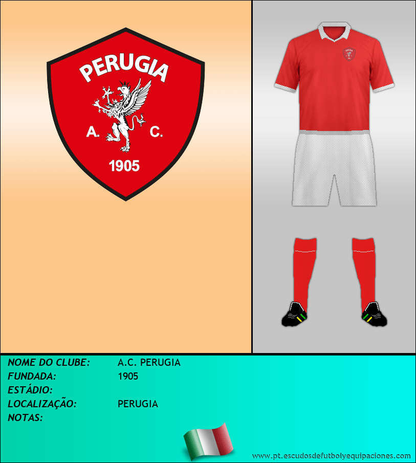 Escudo de A.C. PERUGIA