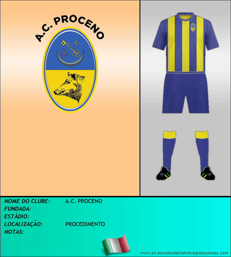 Escudo de A.C. PROCENO