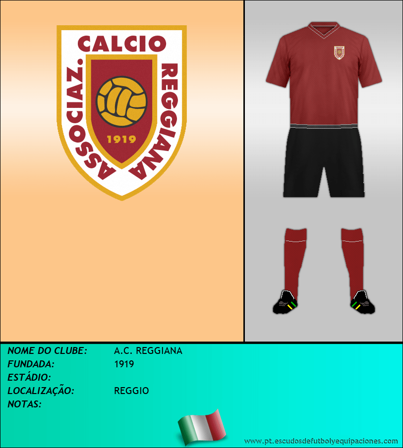 Escudo de A.C. REGGIANA