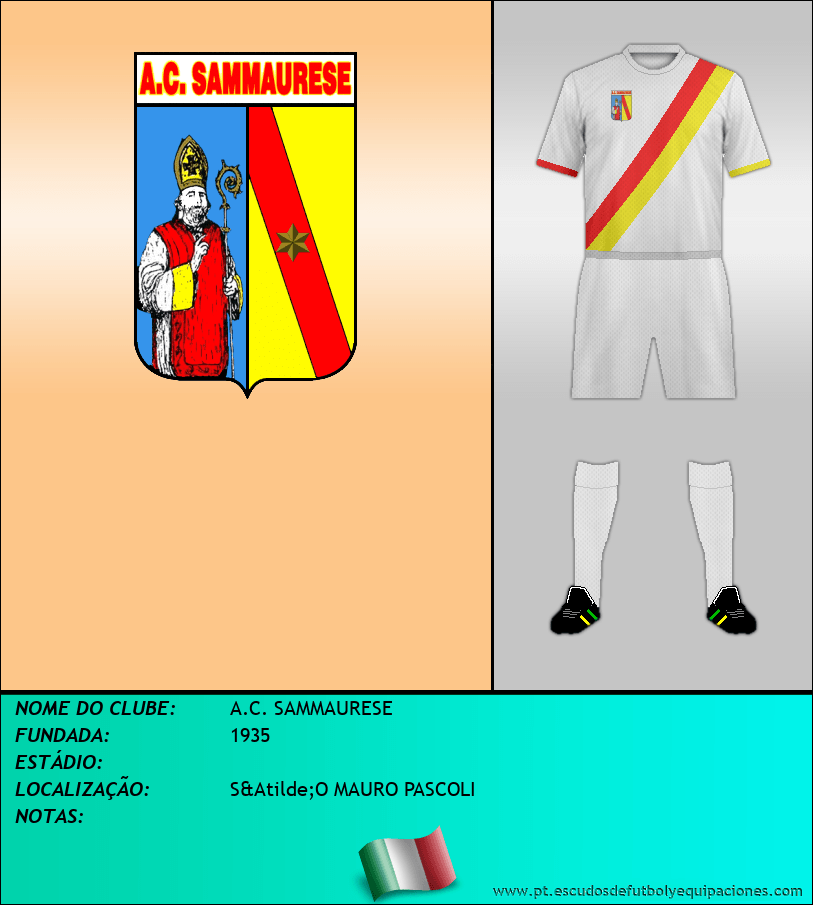 Escudo de A.C. SAMMAURESE