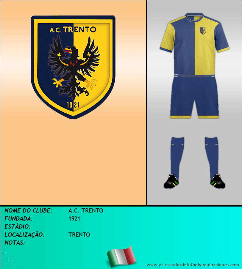 Escudo de A.C. TRENTO