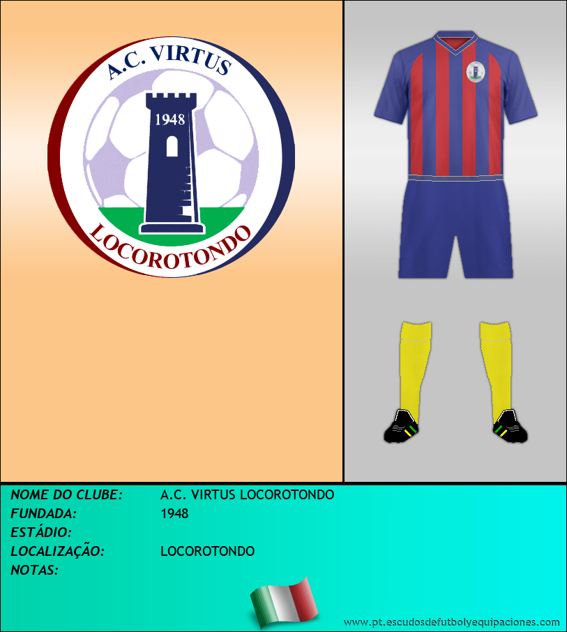 Escudo de A.C. VIRTUS LOCOROTONDO