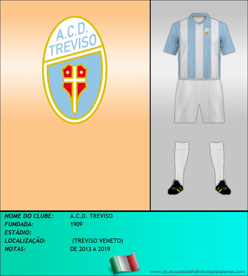 Escudo de A.C.D. TREVISO