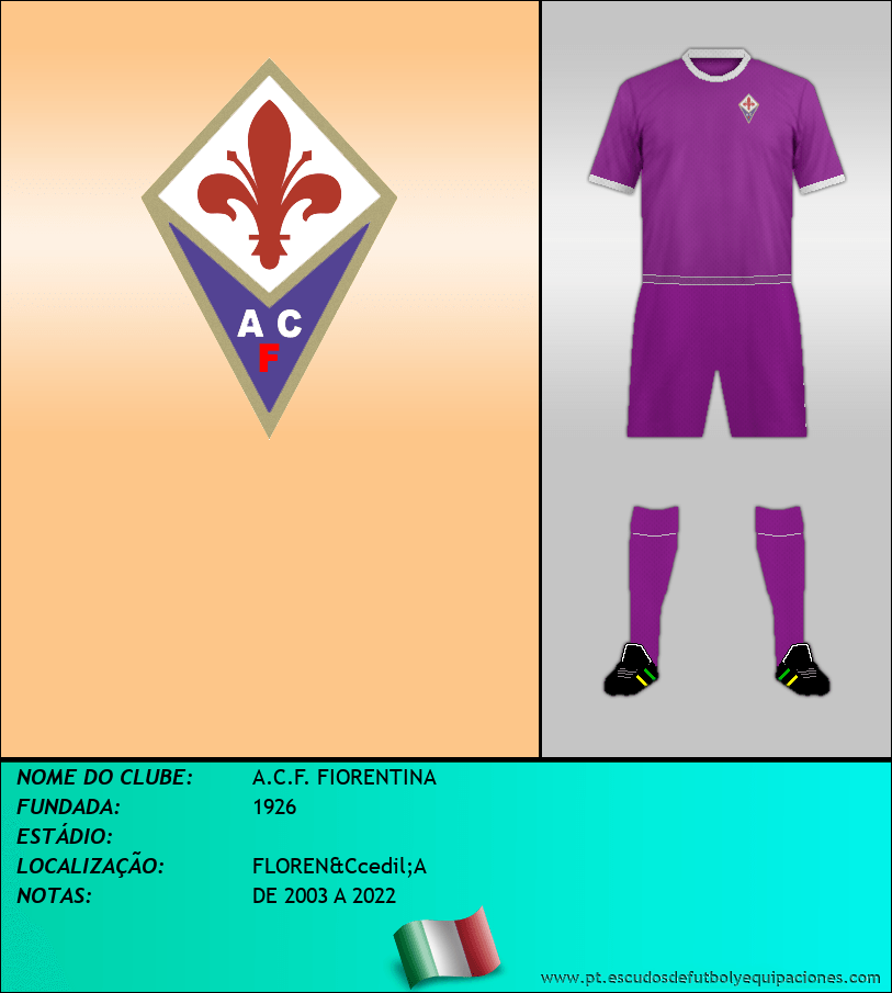 Escudo de A.C.F. FIORENTINA
