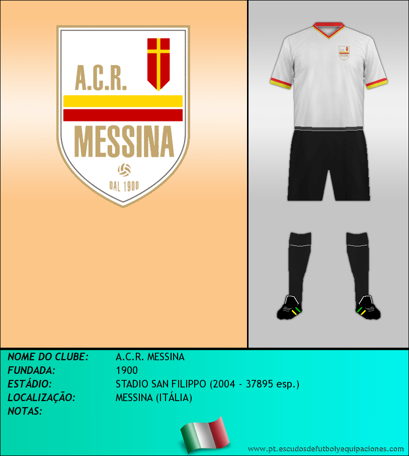 Escudo de A.C.R. MESSINA
