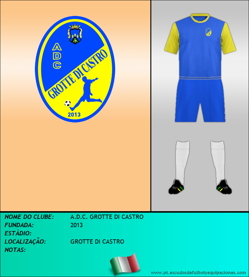 Escudo de A.D.C. GROTTE DI CASTRO