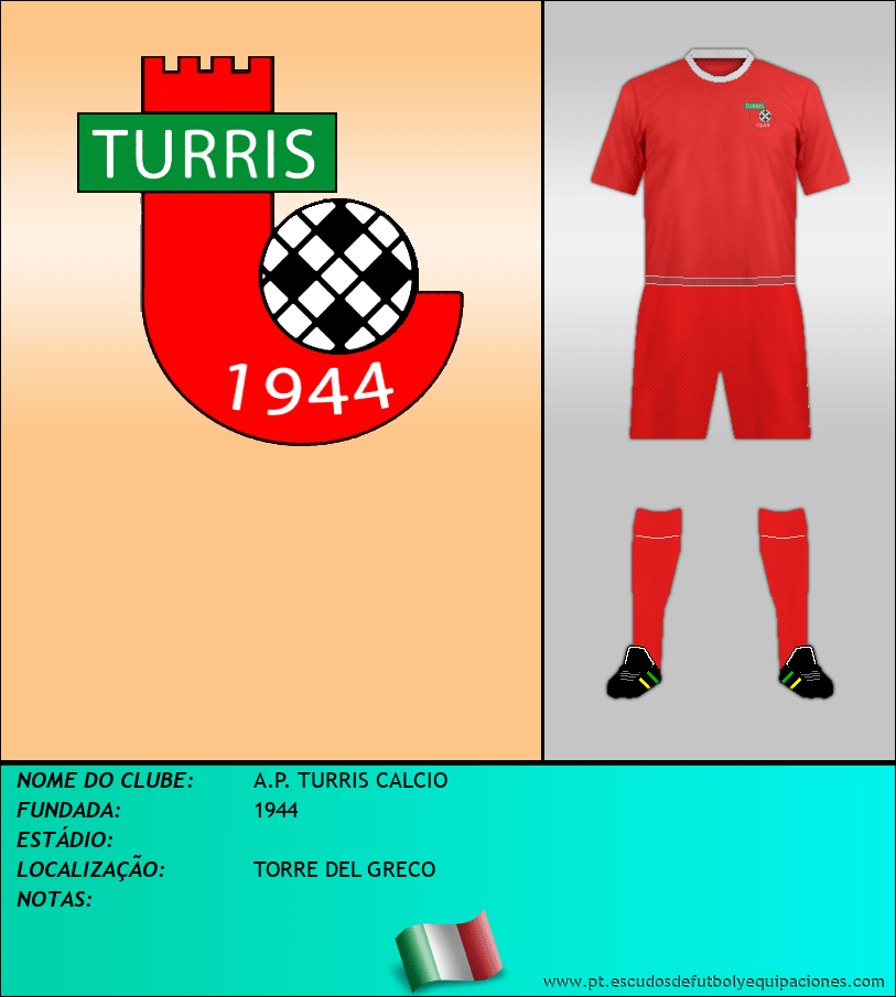 Escudo de A.P. TURRIS CALCIO