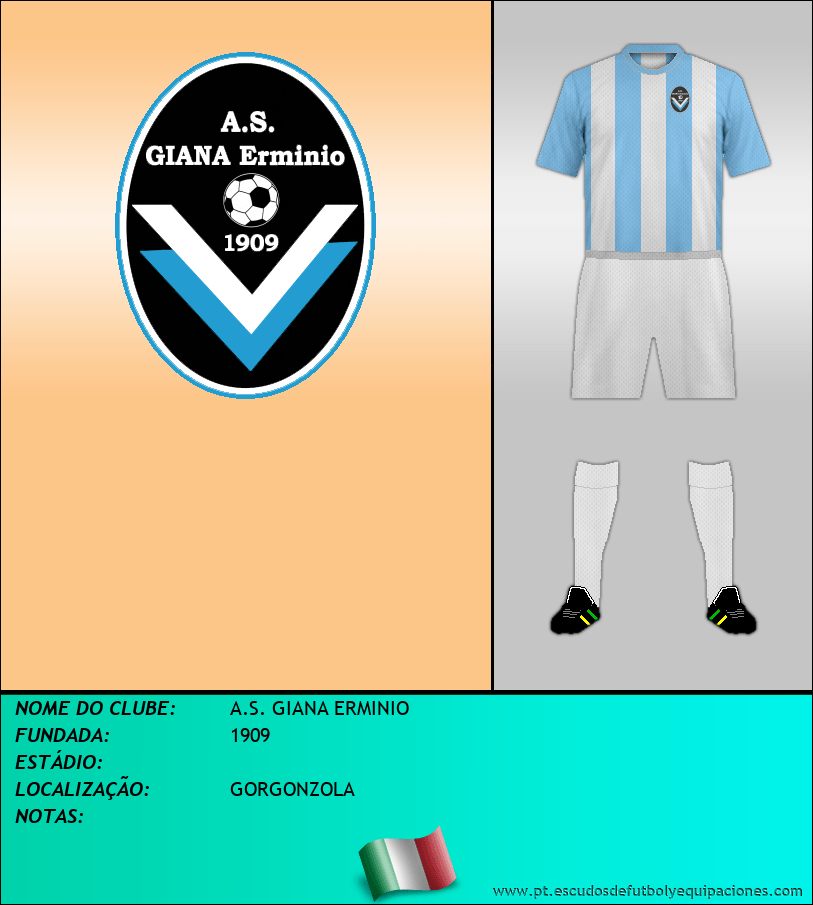 Escudo de A.S. GIANA ERMINIO