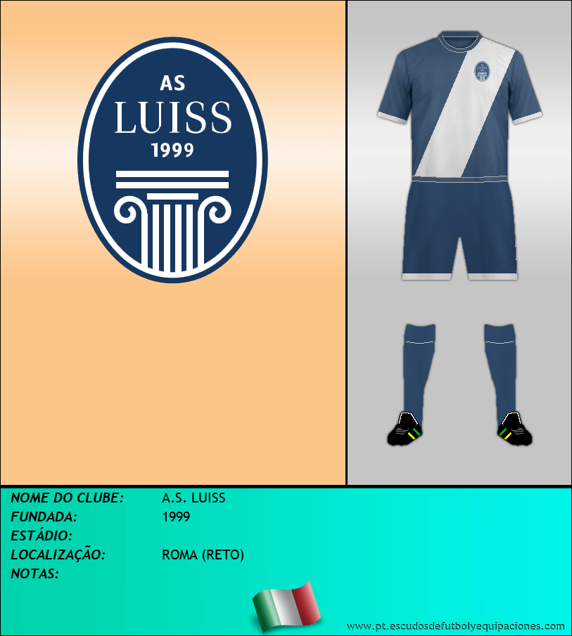 Escudo de A.S. LUISS