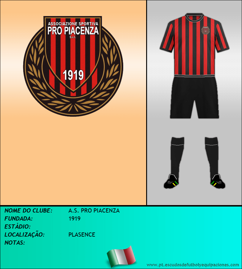 Escudo de A.S. PRO PIACENZA