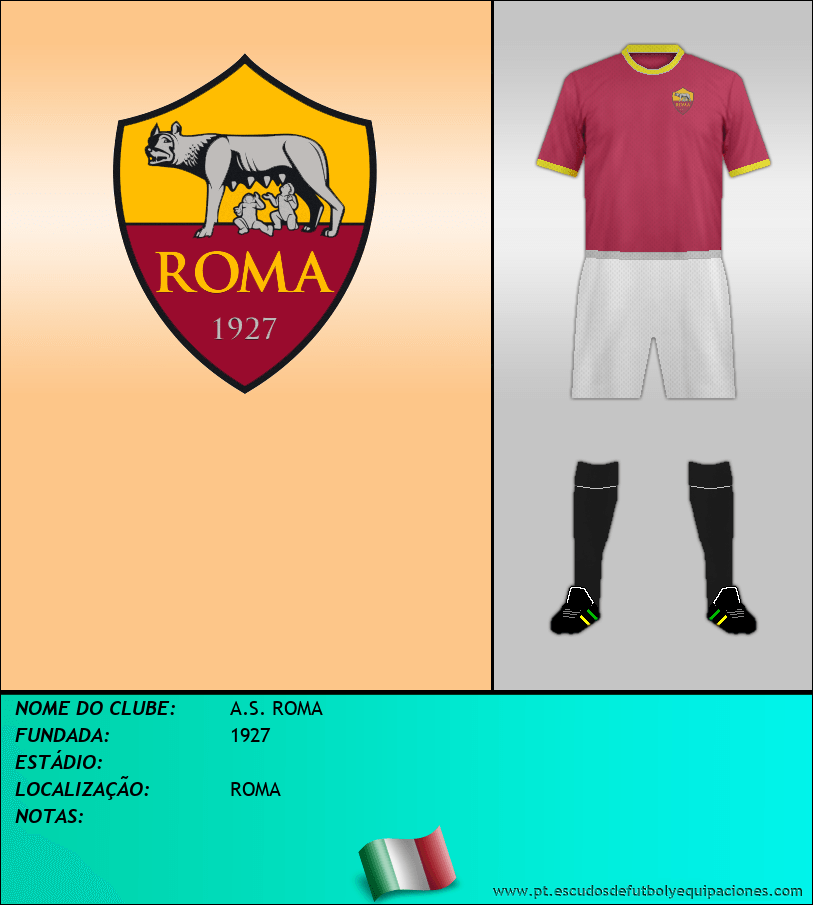 Escudo de A.S. ROMA