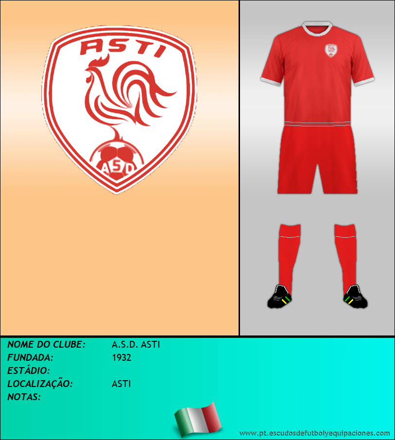 Escudo de A.S.D. ASTI