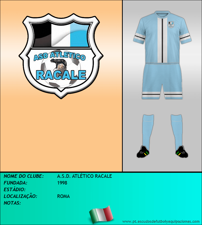 Escudo de A.S.D. ATLÉTICO RACALE